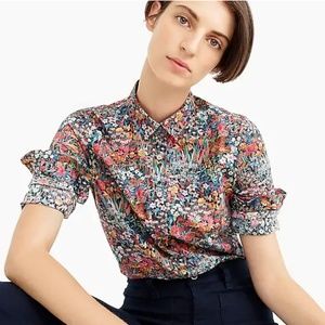J. Crew Slim Perfect Shirt